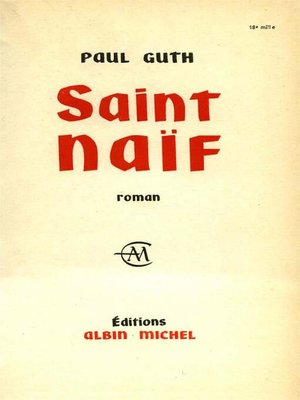 cover image of Saint Naïf